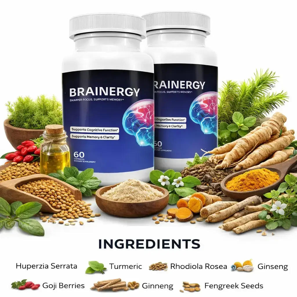 Brainergy Cognitive Support Supplement